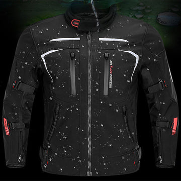 Protective Rider Armored Jacket